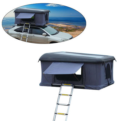2000-3000 mm Tenda esterna impermeabile con tetto in alluminio a guscio rigido Tenda superiore per campeggio 4x4