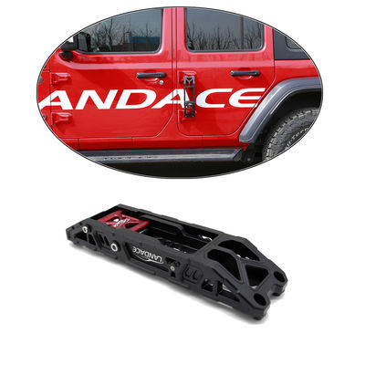 Logo personalizzato Portale pieghevole Cerniera laterale passo passo pedale per Jeep Disegno personalizzato