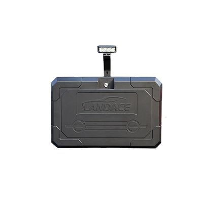 Cassa di stoccaggio esterna del portellone della Jeep per il serbatoio 300 BJ40 20.12- Adatta al Wrangler JL/JK