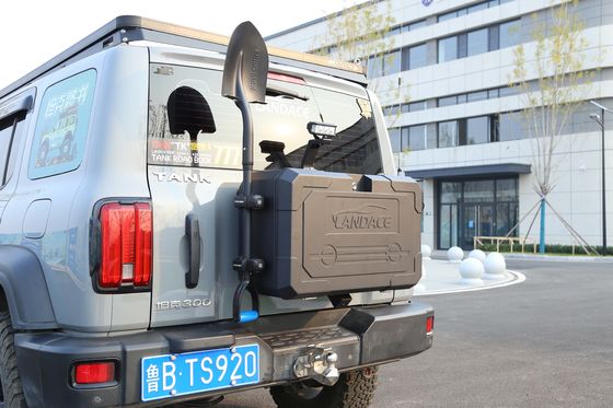 Cassa di stoccaggio esterna del portellone della Jeep per il serbatoio 300 BJ40 20.12- Adatta al Wrangler JL/JK