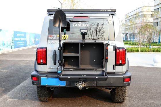Cassa di stoccaggio esterna del portellone della Jeep per il serbatoio 300 BJ40 20.12- Adatta al Wrangler JL/JK
