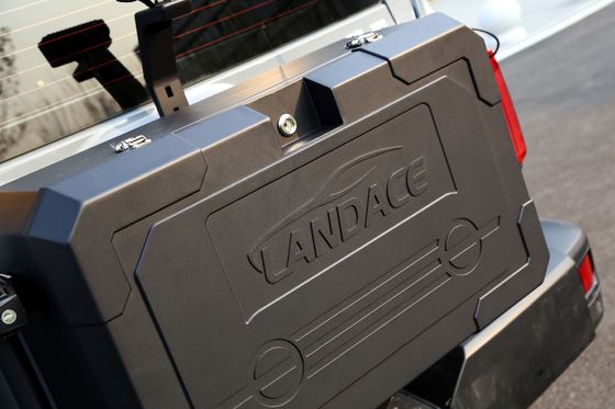 Serbatoio 300 BJ40 Accessori esterni Jeep Portale posteriore esterno Scatola di stoccaggio Sul retro Dimensione 700x450x317mm