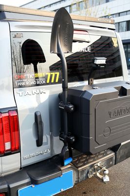 Serbatoio 300 BJ40 Accessori esterni Jeep Portale posteriore esterno Scatola di stoccaggio Sul retro Dimensione 700x450x317mm