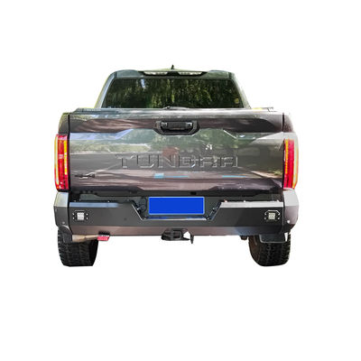 Uni Car Aluminum Rear Bumper Heavy-Duty Protezione per Tundra