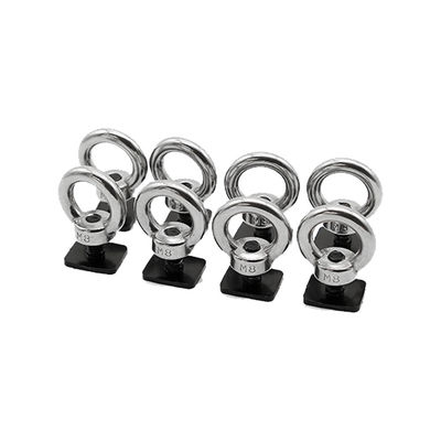 SUS304 T-bolts per scaffalature di tetto T-bolts per tracce di tetto