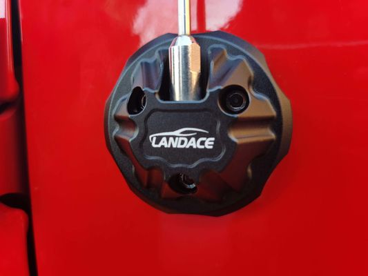 Radome di fissaggio rapido e decorativo per alluminio legata all'antenna di auto alloggiamento copertura