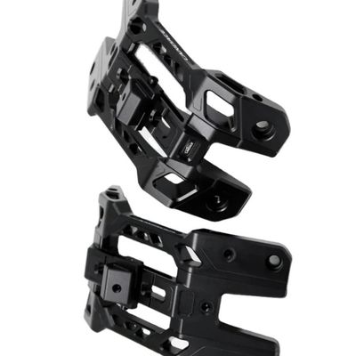 Cina fabbricazione accessori per esterni supporti di montaggio leggeri supporti di montaggio leggeri per Wrangler