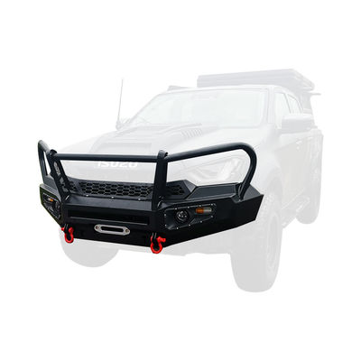 Installare l'originale auto buco fuori strada acciaio Heavy Duty Winch Bumper Guard per ISUZU Dmax
