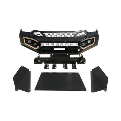 Installare l'originale auto buco fuori strada acciaio Heavy Duty Winch Bumper Guard per ISUZU Dmax