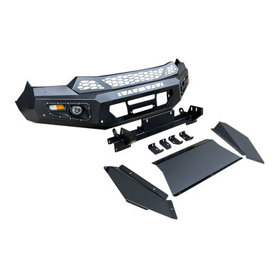 Installare l'originale auto buco fuori strada acciaio Heavy Duty Winch Bumper Guard per ISUZU Dmax