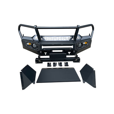 Installare l'originale auto buco fuori strada acciaio Heavy Duty Winch Bumper Guard per ISUZU Dmax