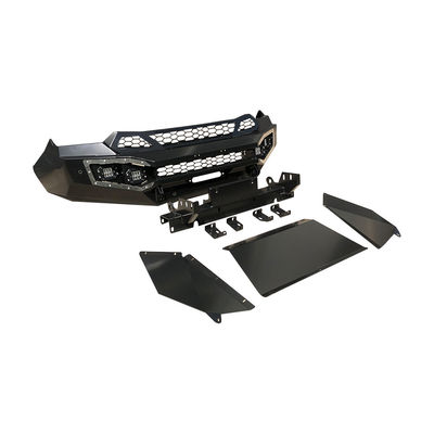 Installare l'originale auto buco fuori strada acciaio Heavy Duty Winch Bumper Guard per ISUZU Dmax