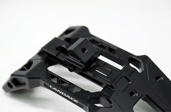 2016-2018 Wrangler Light Mounting Brackets con costruzione in alluminio meccanizzata CNC