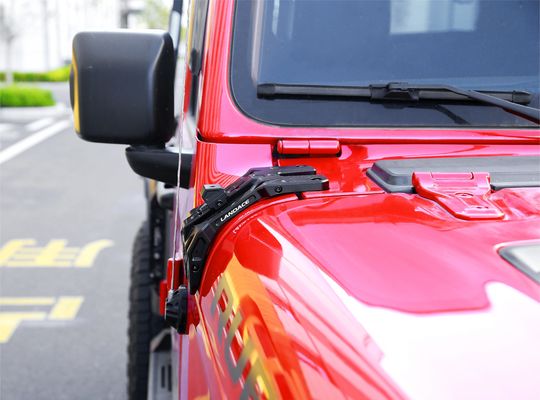 JEEP 2021- Wrangler Light Mounting Brackets CNC lavorato con lega di alluminio resistente