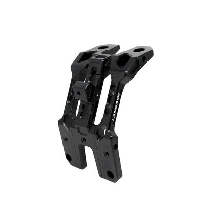 Staffe di montaggio luce JEEP Wrangler JL Jeep Wrangler JL stile caldo lavorato a CNC