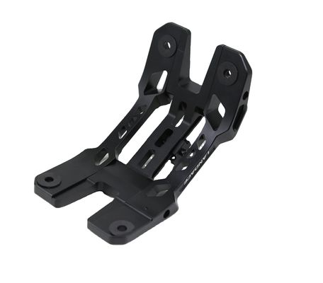 Brackets di montaggio di luce argento Wrangler Off-Road con design altamente meccanizzato CNC