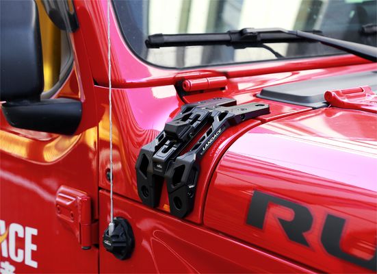 Jeep Wrangler JL Fog Light Mounting Brackets con tecnologia di lavorazione CNC