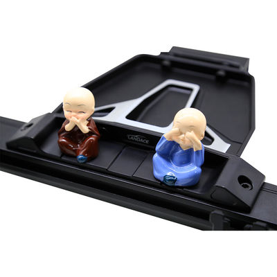 4x4 Serbatoio 300 Accessori Console centrale Portatelefoni in supporto Legatura di alluminio nero per GWM