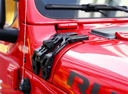 4x4 accessori esterni del veicolo supporti di montaggio leggeri meccanici CNC per Jeep Wrangler