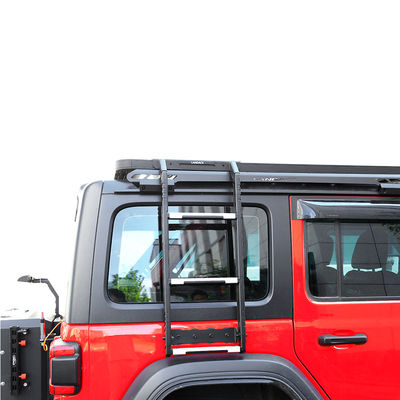 18-23 Wrangler Rubicon Jeep Scala laterale Materiale in acciaio resistente per avventure fuoristrada