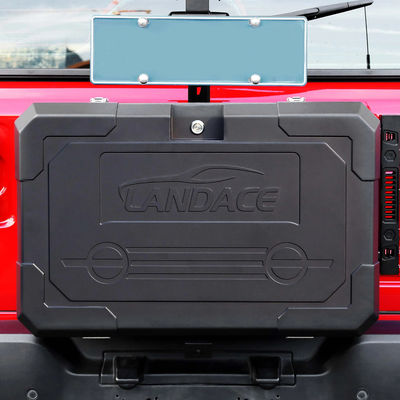 Jeep TJ JK JL Side Tool Box High- Side Window Expansion Storage Box per il Wrangler Jk JL