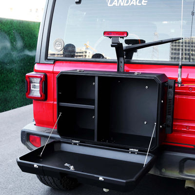Jeep TJ JK JL Side Tool Box High- Side Window Expansion Storage Box per il Wrangler Jk JL