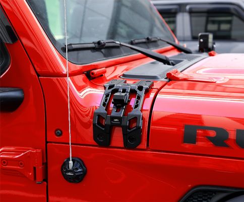 supporti di montaggio personalizzabili per Jeep Wrangler JL Silver