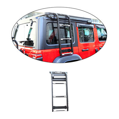 Accessori universali Scala laterale di auto per Jeep WranglerJK WranglerJL