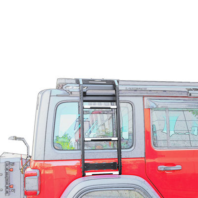 Accessori universali Scala laterale di auto per Jeep WranglerJK WranglerJL
