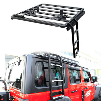 Accessori universali Scala laterale di auto per Jeep WranglerJK WranglerJL