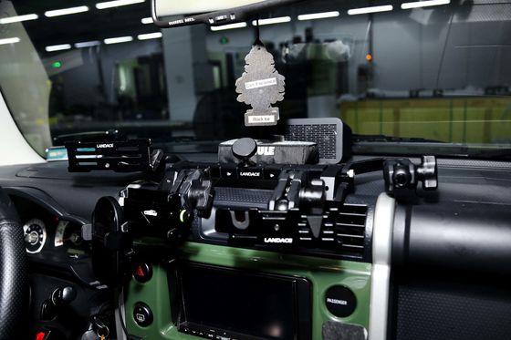 Pannello di commutazione wireless per auto e portatelefoni flessibile 4x4 FJ per Toyota