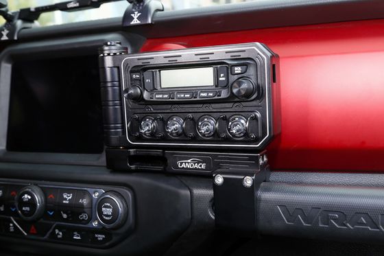 Jeep Wrangler JL Accessori 198.5*201*78mm Panela di interruttore della stazione radio del veicolo