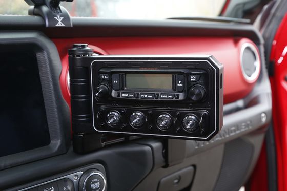 Jeep Wrangler JL Accessori 198.5*201*78mm Panela di interruttore della stazione radio del veicolo