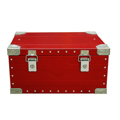 Facile installazione 700*450*350 mm Box di archiviazione in alluminio per il campeggio all'aperto