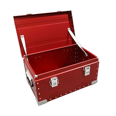 Facile installazione 700*450*350 mm Box di archiviazione in alluminio per il campeggio all'aperto