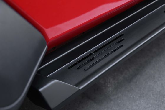 Tavolo da corsa rivestito in polvere passo laterale del pedale per Jeep Wrangler JL Sports
