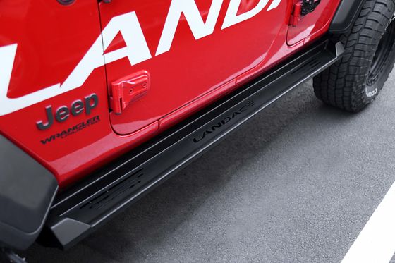 Tavolo da corsa rivestito in polvere passo laterale del pedale per Jeep Wrangler JL Sports