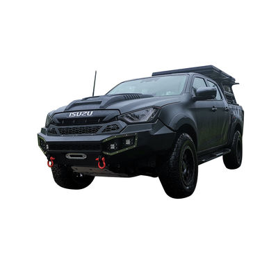 Car Make Dmax 2021 Front Steel Bumper Guard Body Kit Bull Bar Car Bumpers per ISUZU