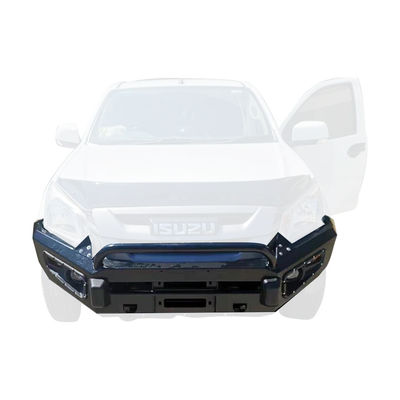 2017-2019 ISUZU Dmax Front Steel Bumper Guard con Off Road Performance Body Kit