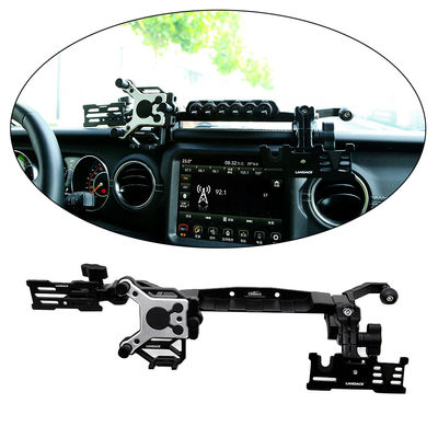 Accessori interni 1,5 kg supporto telefonico supporto per la console centrale di parti auto 210 * 65 * 38 mm