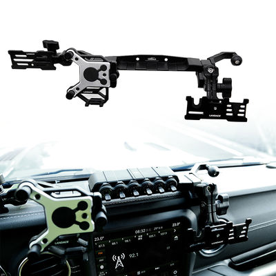 Accessori interni 1,5 kg supporto telefonico supporto per la console centrale di parti auto 210 * 65 * 38 mm