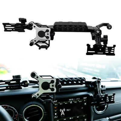 Accessori interni 1,5 kg supporto telefonico supporto per la console centrale di parti auto 210 * 65 * 38 mm