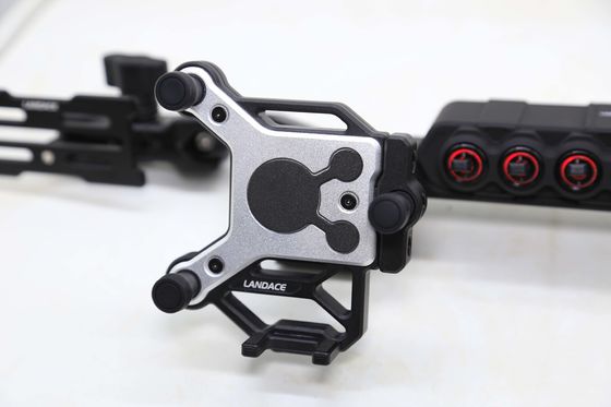 Accessori interni 1,5 kg supporto telefonico supporto per la console centrale di parti auto 210 * 65 * 38 mm