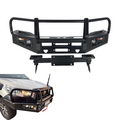 Paraurti anteriore rivestito in polvere per Toyota Hilux Steel Body Kit Bull Bar per 4x4 Off Road