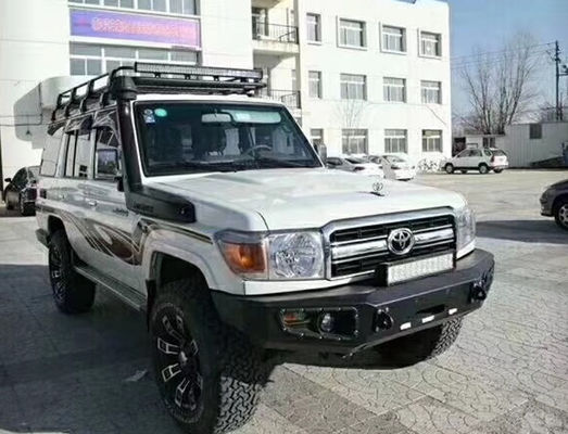 Paraurti per auto neri rivestiti in polvere per Toyota Land Cruiser LC79 Off Road 4x4 Accessori