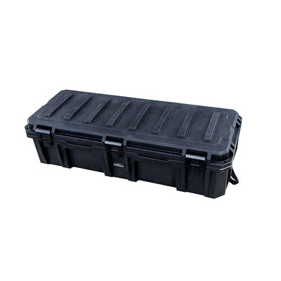110L Car Roof Rack Top Carrier Storage Box Cargo Case per Wrangler JK 1200*470*325mm