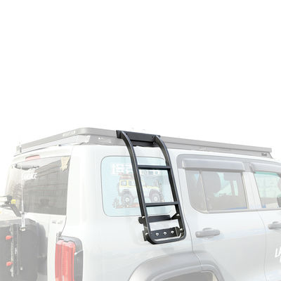 Scala laterale 4x4 nera Kit di aggiornamento della scala laterale singola per il serbatoio 300