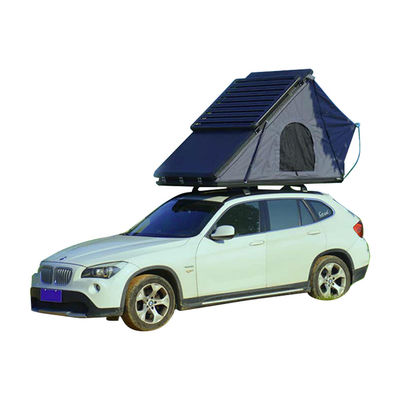 Avvolgimento laterale di auto grigio Avvolgimento triangolare sul tetto 4x4 impermeabile