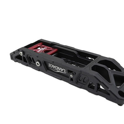 Scala a gradini pieghevole in lega di alluminio per WranglerJL 4x4