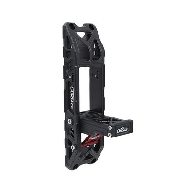 Scala a gradini pieghevole in lega di alluminio per WranglerJL 4x4